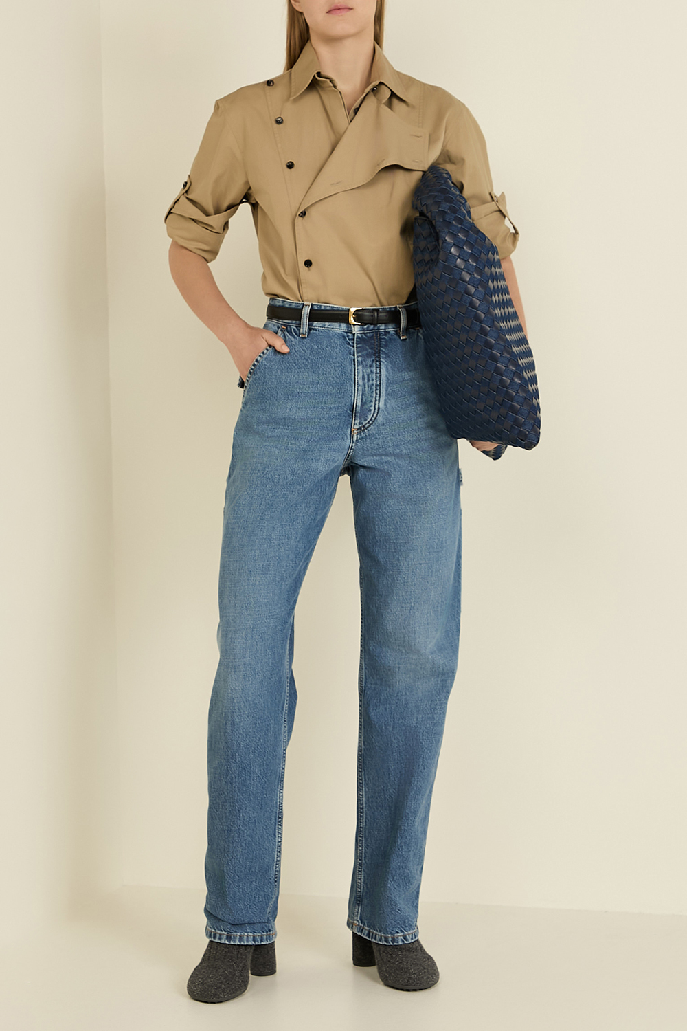 מכנסי קרגו BOTTEGA VENETA